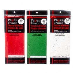 PAPIER DE SOIE CONFETTI ASST